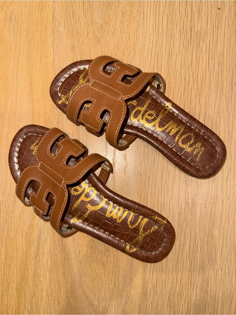 Sam Edelman Little and Big Girls Bella Bay Flat Sandals size 12